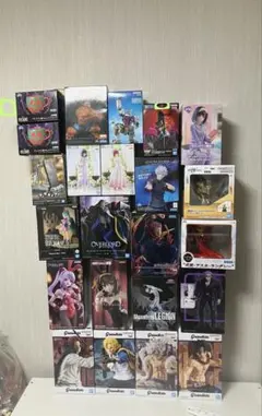 【最新プライズあり】フィギュア プライズ25点 まとめ セット