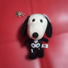 スヌーピー　ぬいぐるみキーホルダー