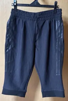 美品アディダス　トレーニングパンツ　L ブラック