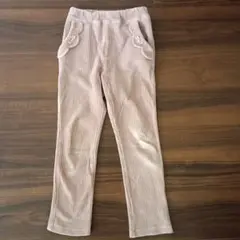 コーデュロイ ズボン 120 ラブ&ピース&マネー