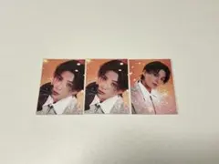 八木勇征 トレカ3枚セット