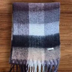 VANNIEU グラデーションチェックマフラー