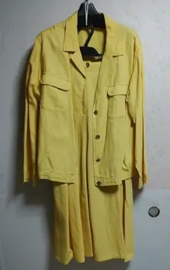 フォーマルスーツ/シンプルライフ/ジャケットとスカート/Lサイズ/レナウン