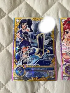 ドリーミングプリンセス　サイン入り　アイカツオンパレード　プレミアムレア ドリーミングプリンセス サイン入り アイカツオンパレード