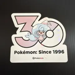 ステッカー 韓国限定 ポケモン ポップアップ 30周年ステッカー