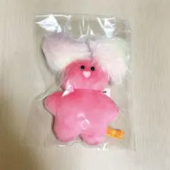 mojojojo モジョジョジョ マスコットぬいぐるみ5ピンク うさぎ