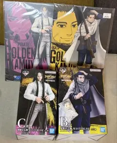 一番くじ ゴールデンカムイ B賞　C賞　D賞　尾形　房太郎　ちょこのっこ