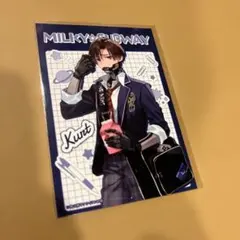 最安値⭐︎ 銀河特急 ミルキーサブウェイ くじクリフ カート E賞 ブロマイド