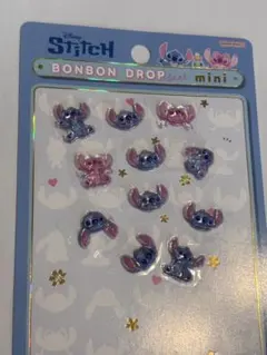 スティッチmini　ボンボンドロップシール　おすそ分け　正規品