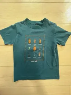 mont-bell 昆虫プリント Tシャツ 110