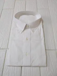 【訳あり・未使用】Maker's Shirt 鎌倉シャツ タグなし ボタンダウン