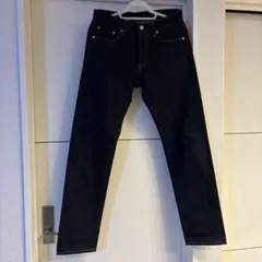 ユニクロ　赤耳　セルビッジ　ジーンズ 30 美品　試着程度　レギュラーフィット