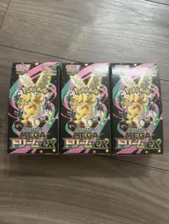 MEGAドリームex 3ボックス分 30パック 新品未開封 - メルカリ