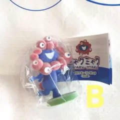 ミャクミャク フロッキーフィギュア バランスポーズ 大阪関西万博 B