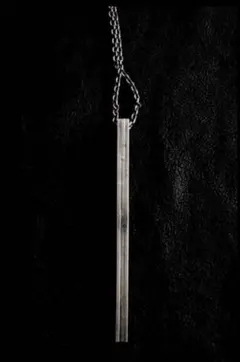 Layered Bar Necklace [slv925] PRY シュウト