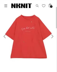 【完売品】NKNIT ボタンTシャツシシクイ バクト 値引き不可のサムネイル