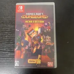 Switchマインクラフトダンジョン　値下げあり　残り1日間