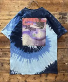 LONELY論理　SUKEBE des lizard TEE　(XL)　タイダイ