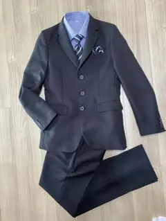 【美品】フォーマルスーツ 5点セット 160 卒業式
