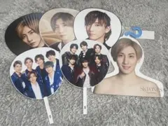 SixTONES 京本大我 うちわ ハンガー まとめ売り セット