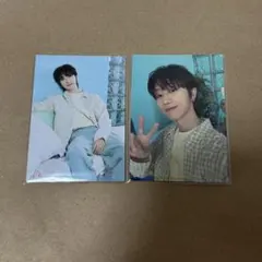 SEVENTEEN HOME 2024 トレカ THE8 ミンハオ 2枚セット