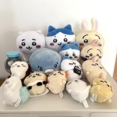 ちいかわ　ぬいぐるみ　プライズ　まとめ売り　ハチワレ