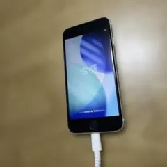 Apple iPhone SE 第三世代ホワイト A1822 USBケーブル付き - メルカリ