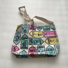 スヌーピー　ショルダーバック