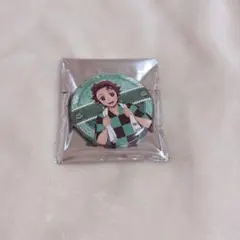 鬼滅の刃 炭治郎 缶バッジ 極楽湯