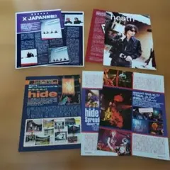 2026年最新】hide 切り抜きの人気アイテム - メルカリ