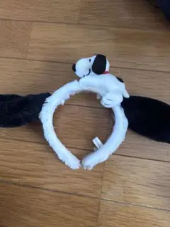 スヌーピー 耳付きカチューシャ