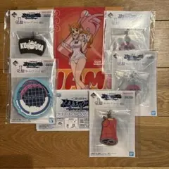 ワンピース　一番くじ　未来島エッグヘッド　下位賞6点セット