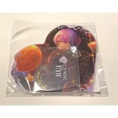 神代類 はぴこれ BIGアクリルパネル賞 箔押し缶バッジB - メルカリ
