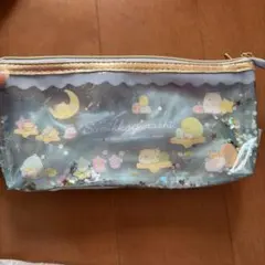 すみっコぐらし 透明ポーチ