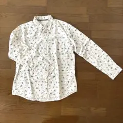 SMITH'S AMERICAN 花柄 長袖シャツ Lサイズ 古着
