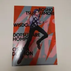 ヒプノシスマイク ヒプマイ ミニクリアファイル どついたれ本舗 躑躅森盧笙