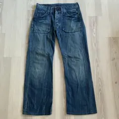 PEPE JEANS ぺぺジーンズ BALHAM バルハム デニムパンツ W30のサムネイル
