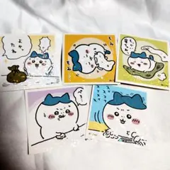 ちいかわ ハチワレ シールコレクション シールガム ホログラム シール