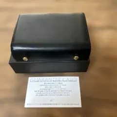 エムピウ ミッレフォッリエ P25 ブラック 化粧箱 保証書 美品 - メルカリ