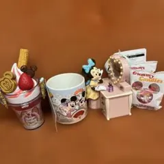 ディズニーランド　スーベニア3点セット　ミニー　ミッキー　お正月