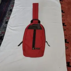 COACH レッド ボディバッグ