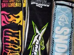 GENERATIONS THE RAMPAGE マフラータオル 3枚セット