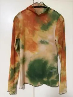 Ameri MIRANDA TAIDAI SHEER TURTLE TOP - メルカリ