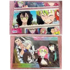 鬼滅の刃 ufotablecafe ランチョンマットケース 刀鍛冶の里編 柱稽古