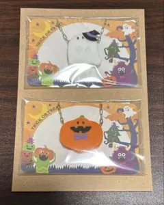 10~12cmぬいぐるみ用バッグ ハロウィン おばけ かぼちゃ ぬい服 セット