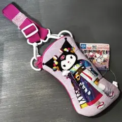 クロミ ピューロランドコラボレーションライブキャラぬいぐるみ ショルダーバッグ