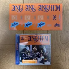 INI ANTHEM【CD+DVD】All for One ver.