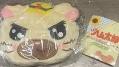 とっとこハム太郎 ふわふわフェイスポーチ タイショーくん ガチャガチャ