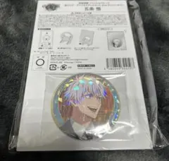 呪術廻戦　缶バッジアクリルスタンドセット　五条悟