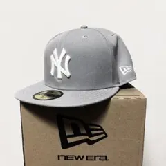 ニューエラ グレー ニューヨークヤンキース 59FIFTY